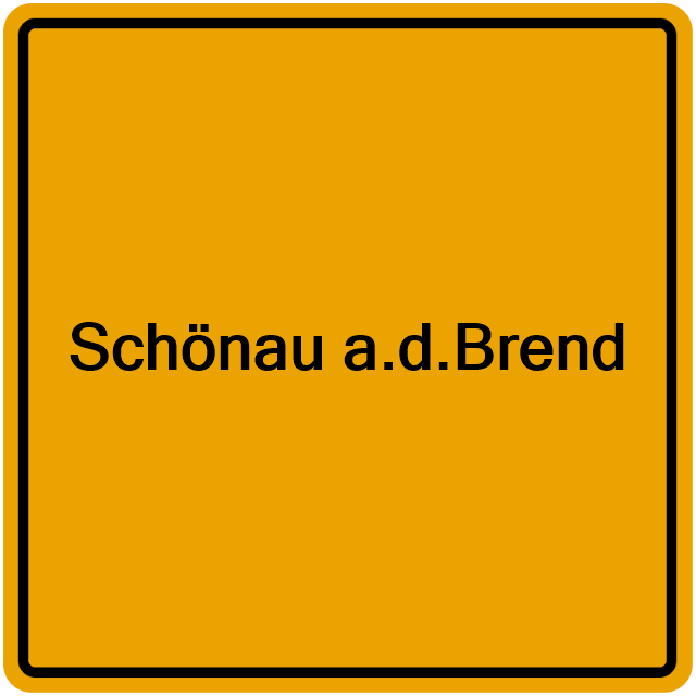 Einwohnermeldeamt24 Schönau a.d.Brend